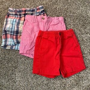 Janie and Jack toddler shorts - set of 3 Shorts - 18-24 months